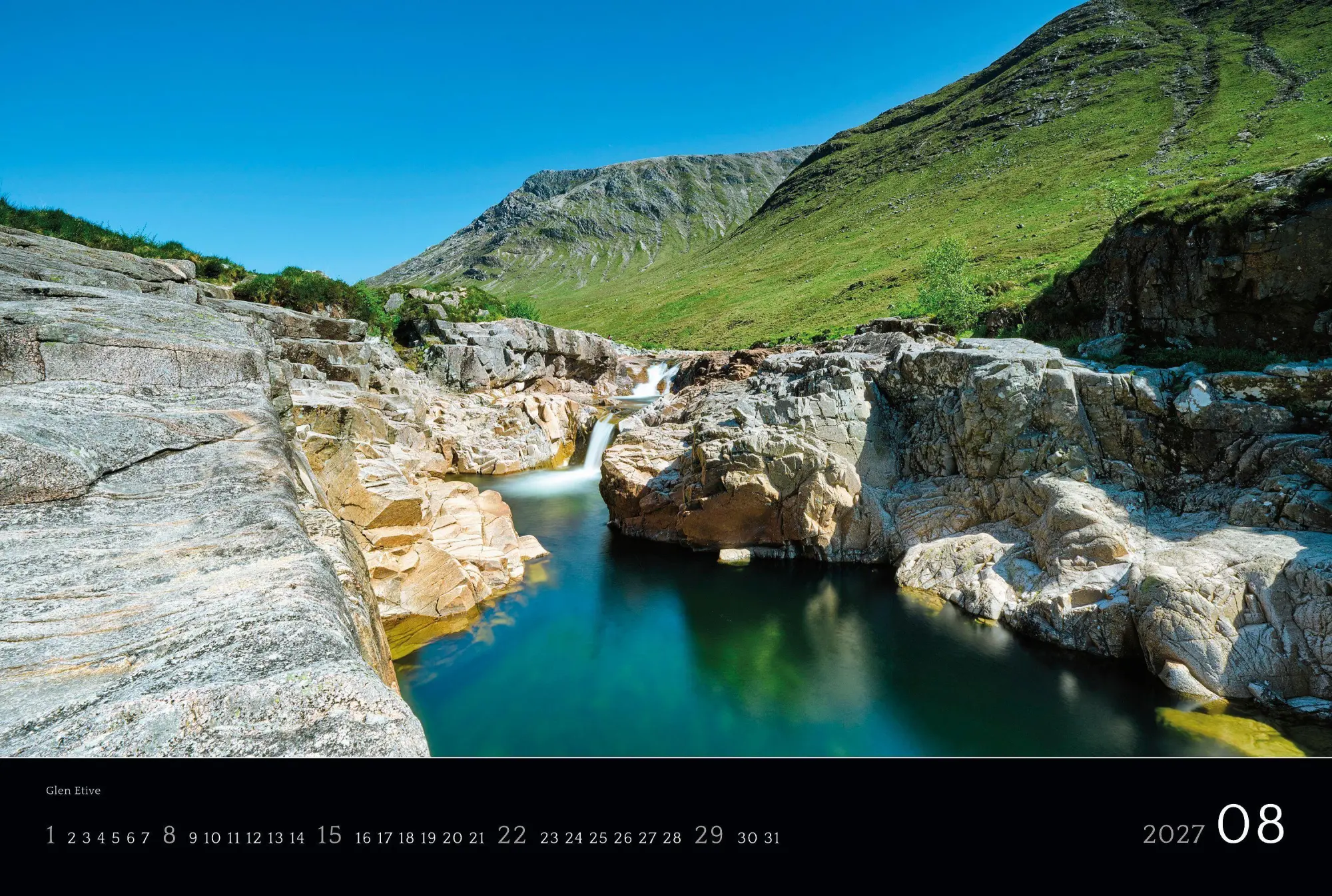 Bild: 9783947628100 | Schottland 2027 | Schottland Panoramakalender | Stefan Schnebelt