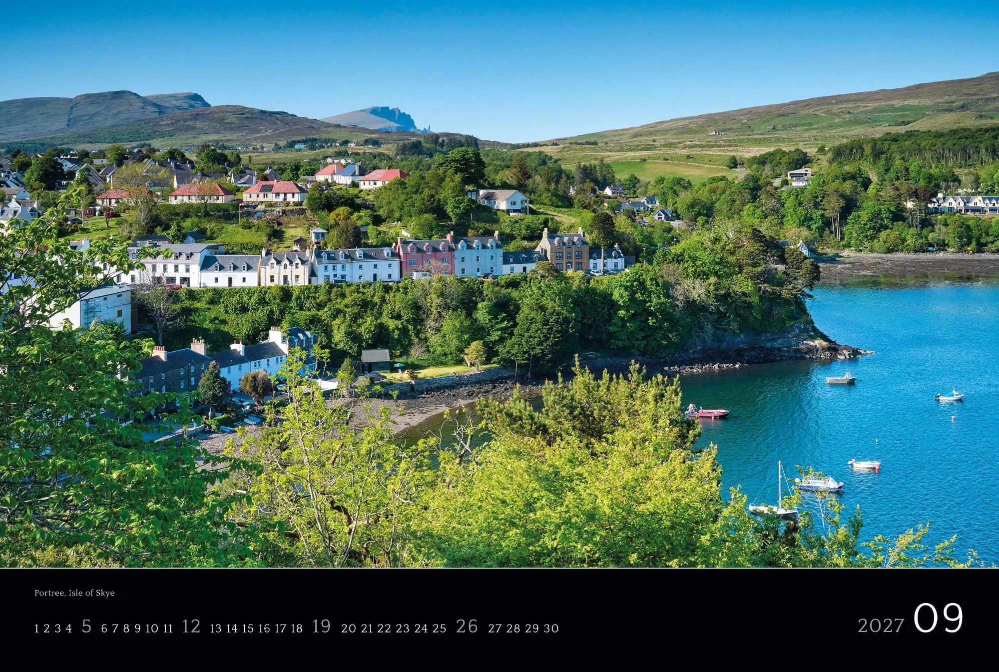 Bild: 9783947628100 | Schottland 2027 | Schottland Panoramakalender | Stefan Schnebelt