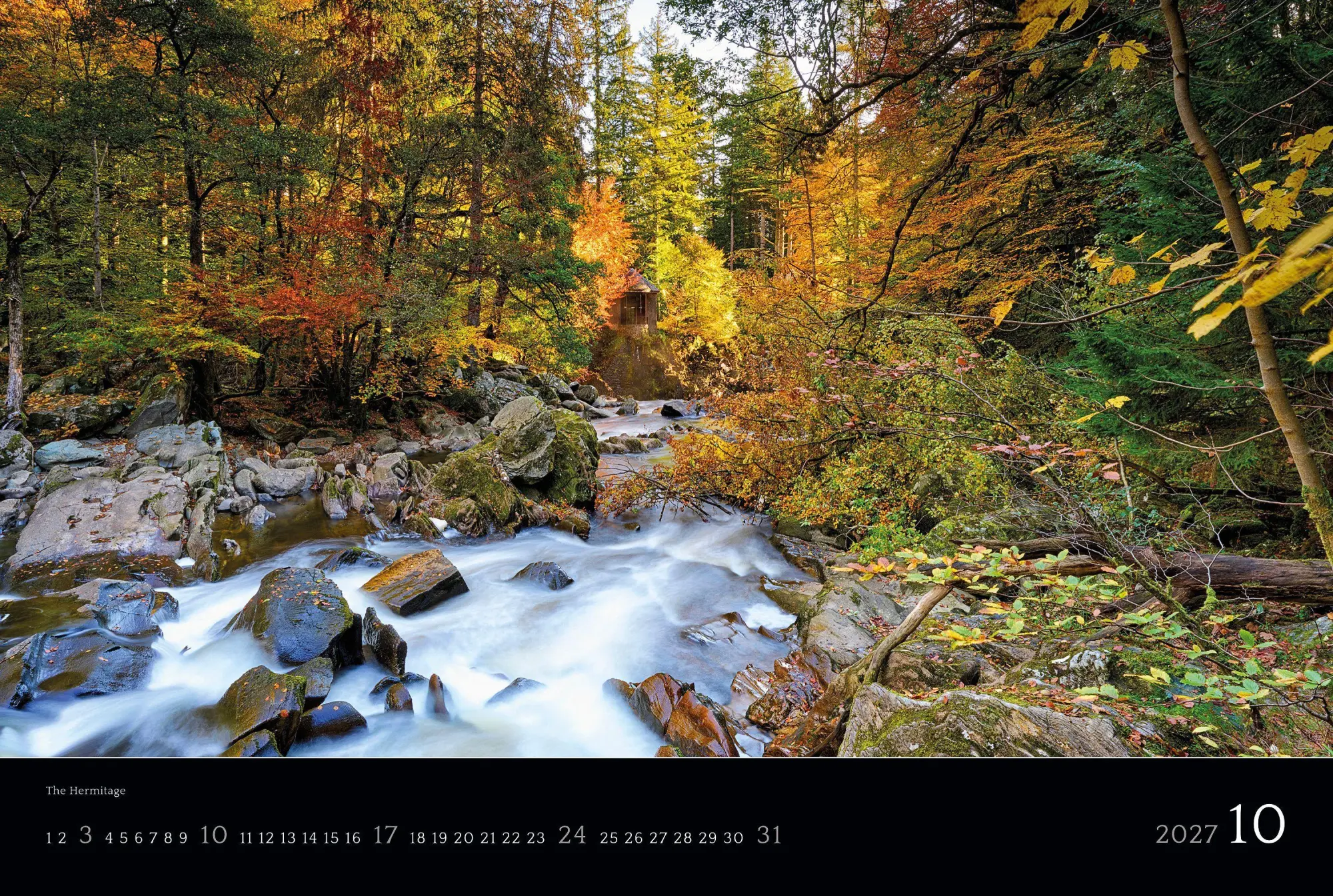Bild: 9783947628100 | Schottland 2027 | Schottland Panoramakalender | Stefan Schnebelt
