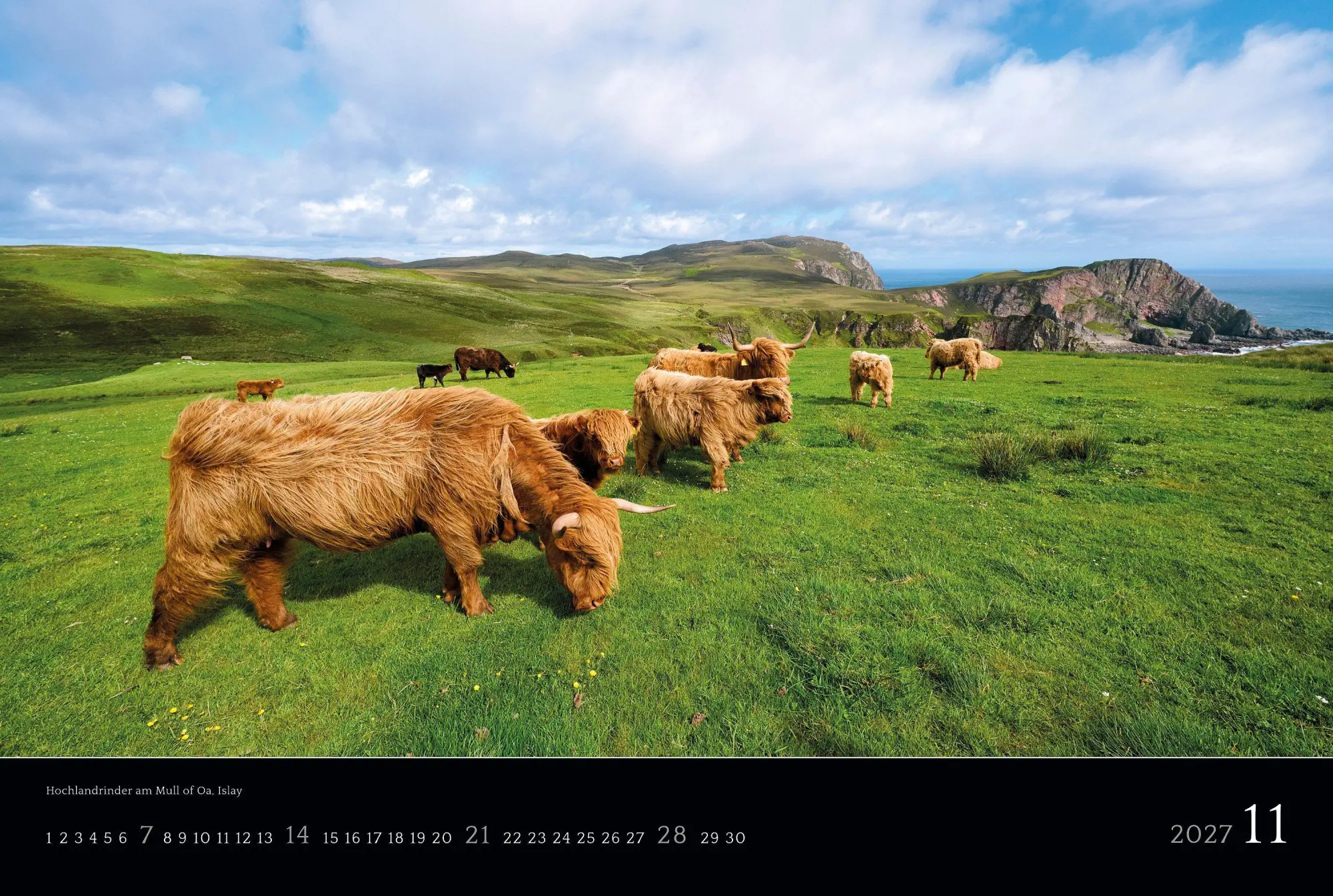 Bild: 9783947628100 | Schottland 2027 | Schottland Panoramakalender | Stefan Schnebelt
