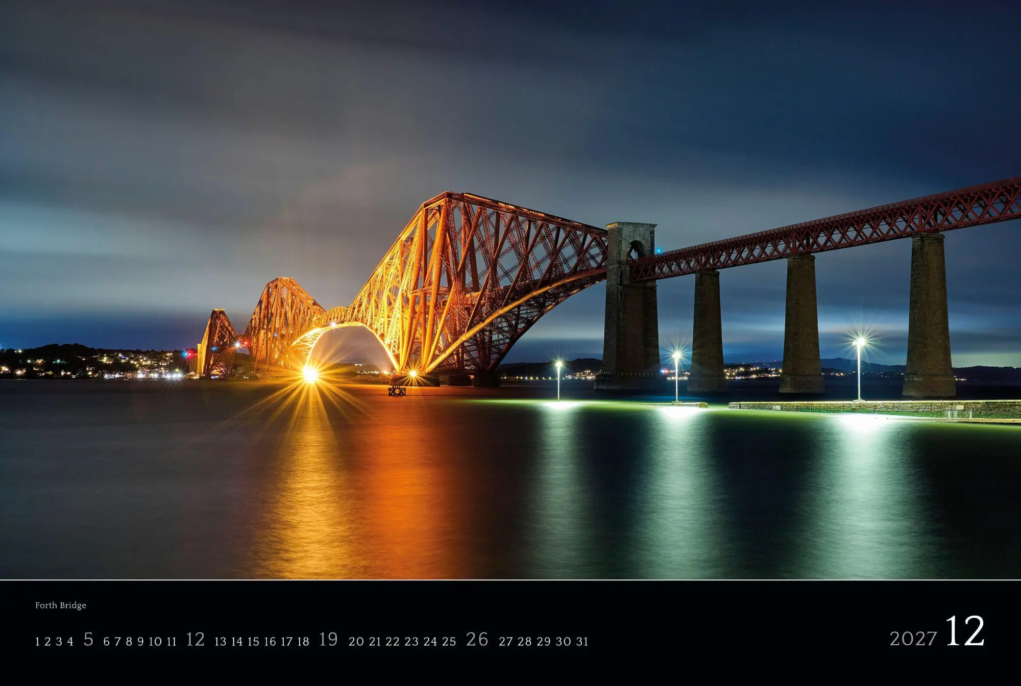 Bild: 9783947628100 | Schottland 2027 | Schottland Panoramakalender | Stefan Schnebelt