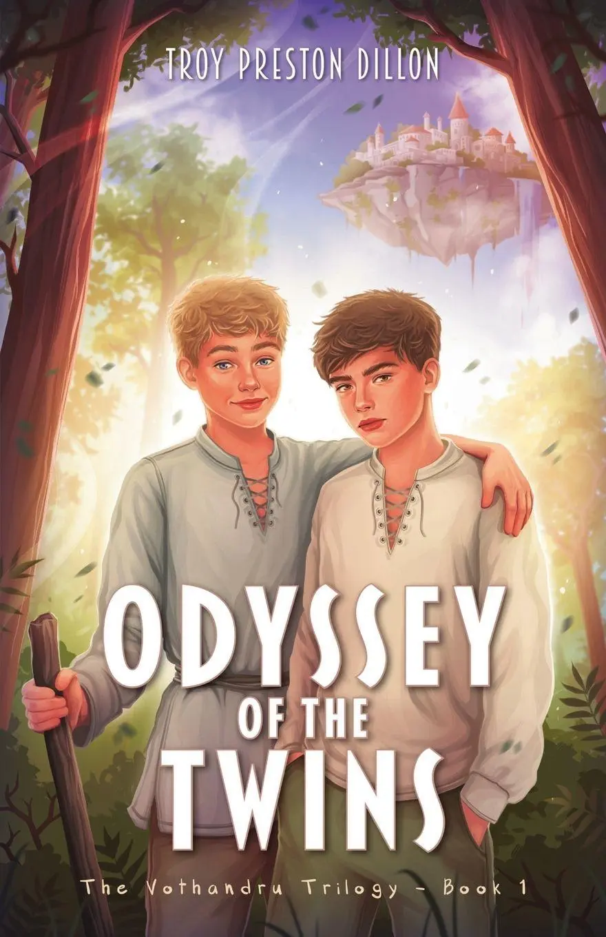 Cover: 9798994648100 | Odyssey of the Twins | Troy Preston Dillon | Taschenbuch | Englisch