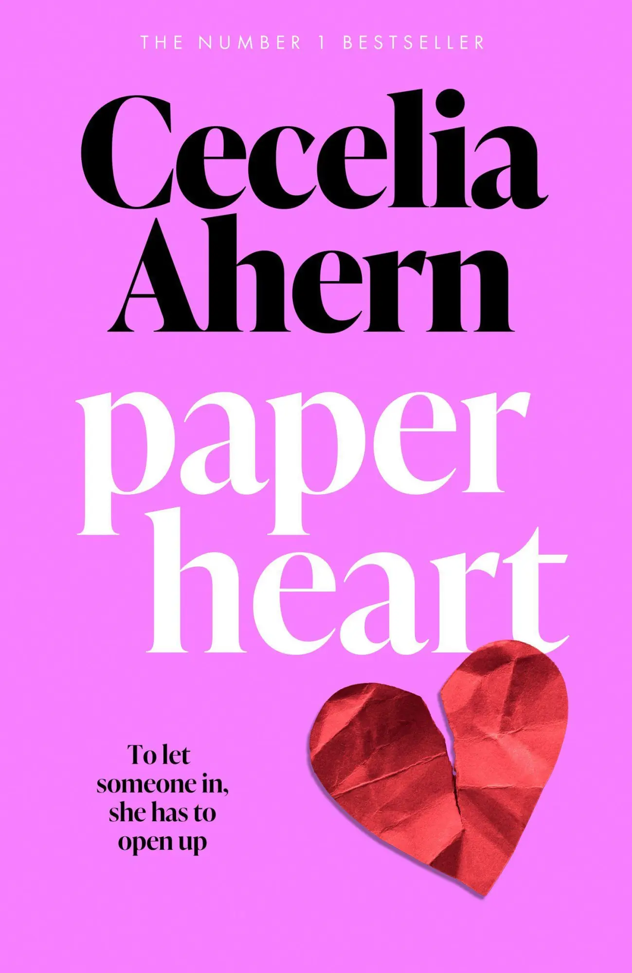 Cover: 9780008608200 | Paper Heart | Cecelia Ahern | Taschenbuch | 368 S. | Englisch | 2025