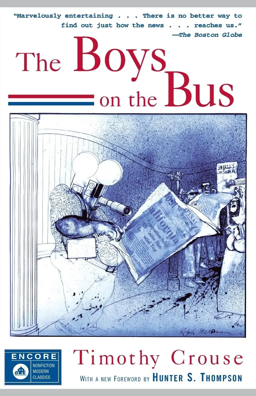 Cover: 9780812968200 | The Boys on the Bus | Timothy Crouse | Taschenbuch | Englisch | 2003