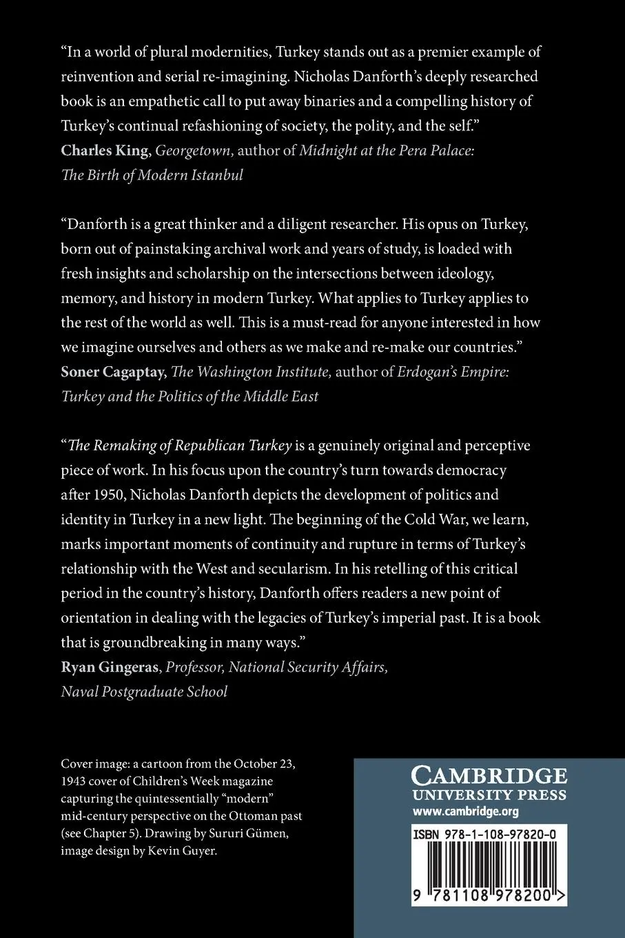 Rückseite: 9781108978200 | The Remaking of Republican Turkey | Nicholas L. Danforth | Taschenbuch
