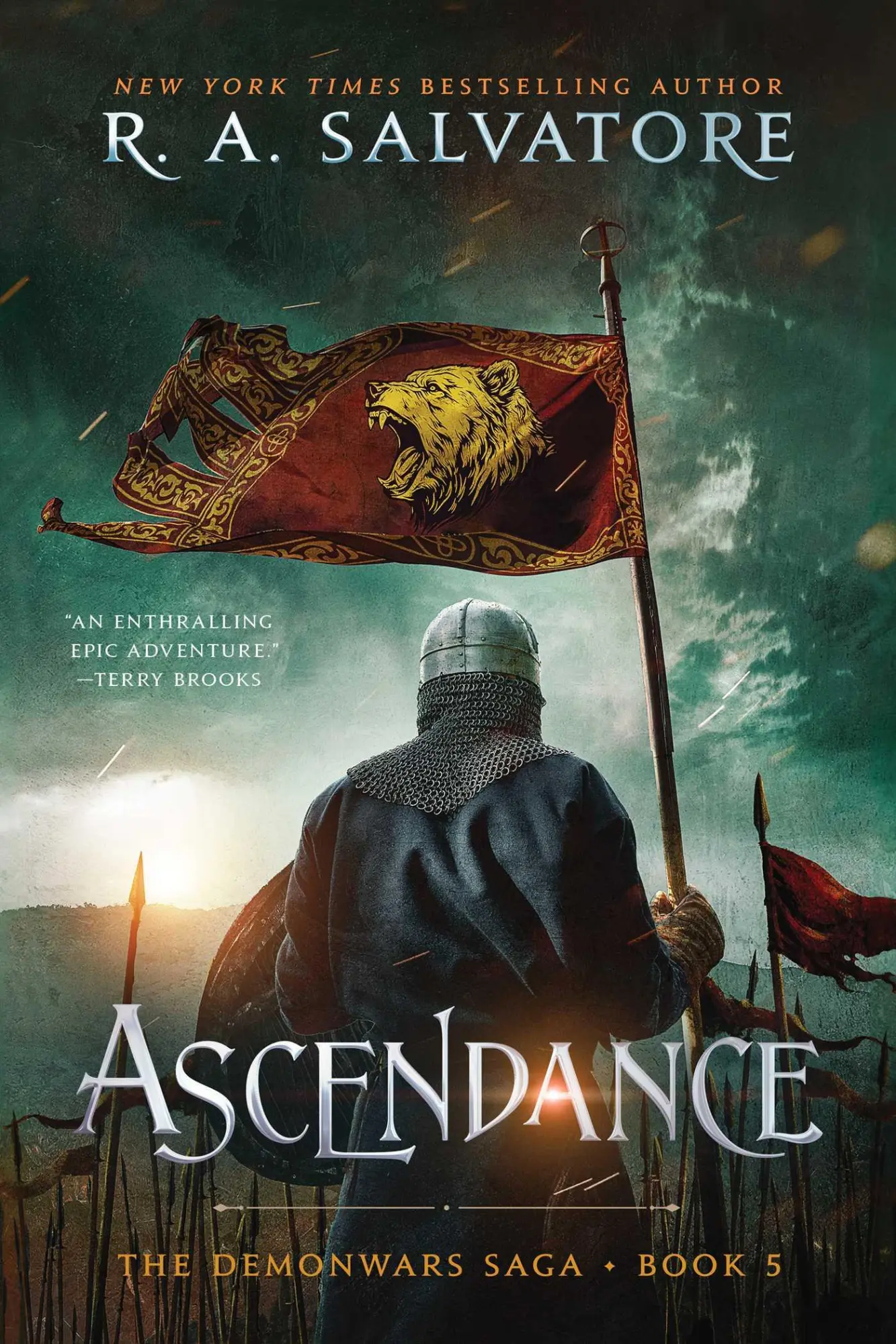 Cover: 9781668018200 | Ascendance | R. A. Salvatore | Taschenbuch | Englisch | 2024