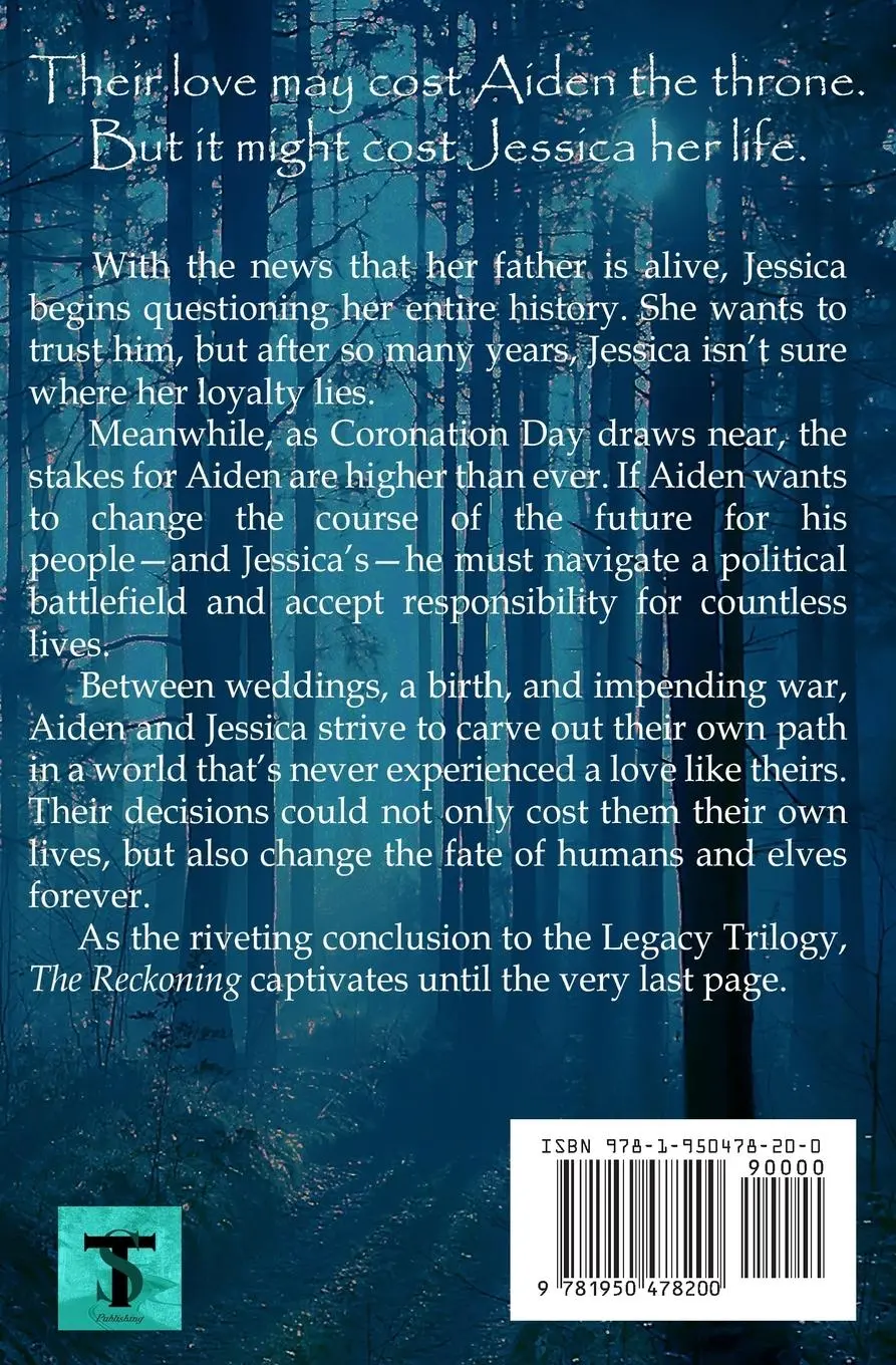 Rückseite: 9781950478200 | Legacy | The Reckoning | Liza Malloy | Taschenbuch | Englisch | 2022