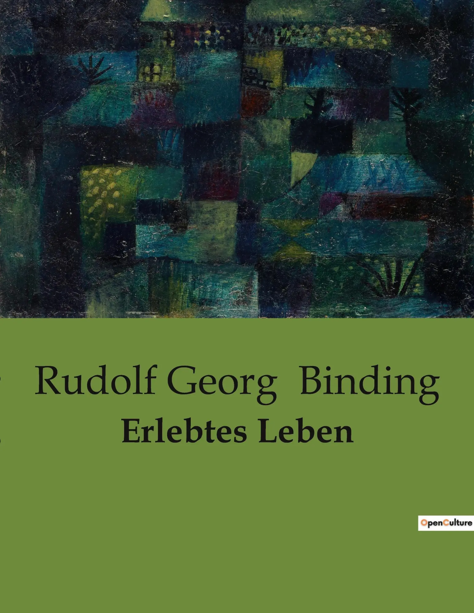 Cover: 9782385088200 | Erlebtes Leben | Rudolf Georg Binding | Taschenbuch | 122 S. | Deutsch