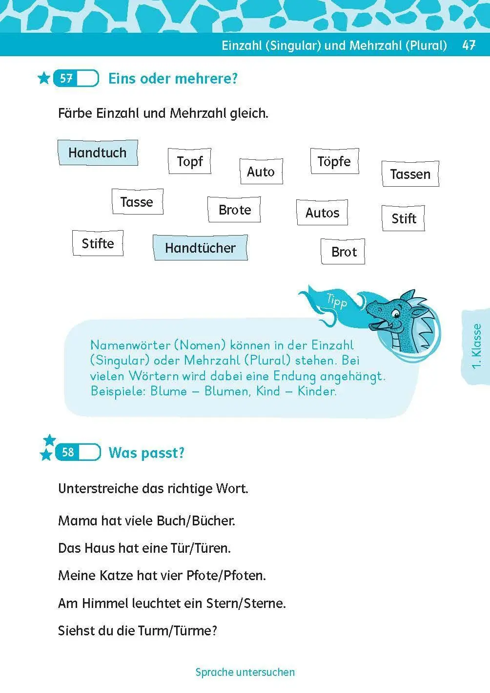 Bild: 9783129498200 | Team Drachenstark: Kurztests Deutsch 1./2. Klasse | Mit 300 Tests