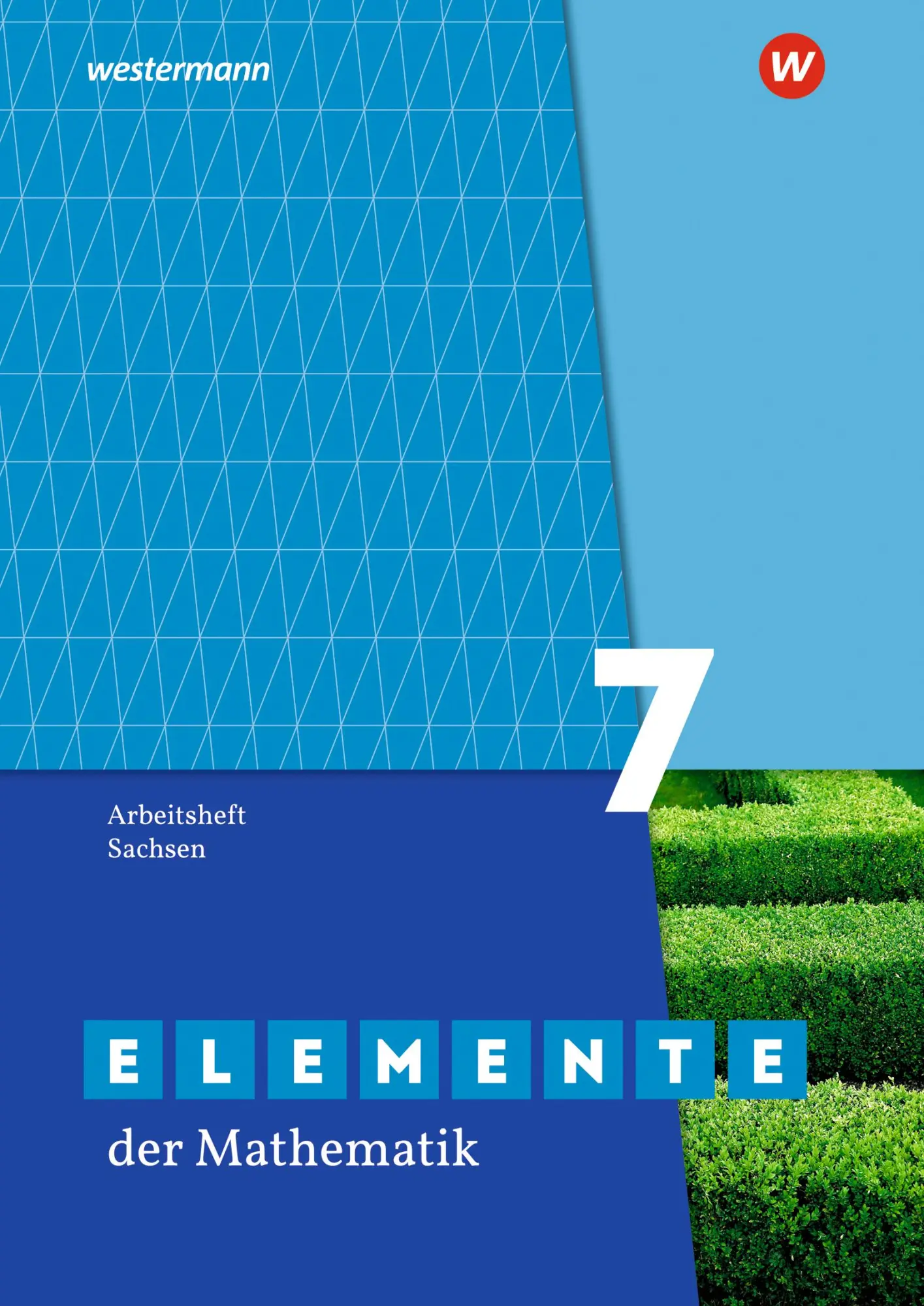 Cover: 9783141278200 | Elemente der Mathematik SI 7. Arbeitsheft mit Lösungen. Sachsen | 2021