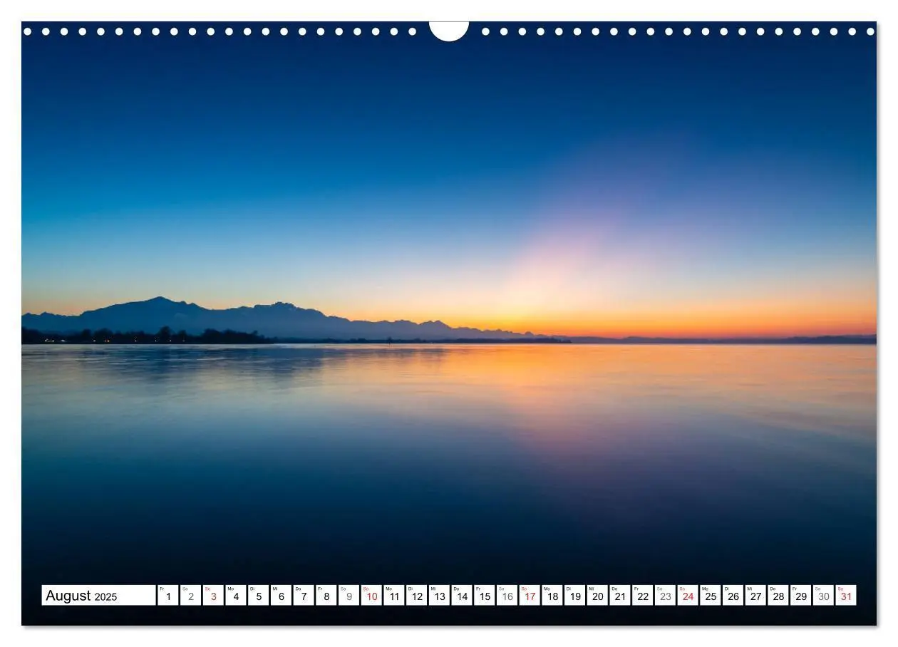 Bild: 9783435168200 | Der Chiemsee - Ansichten zum Träumen (Wandkalender 2025 DIN A3...