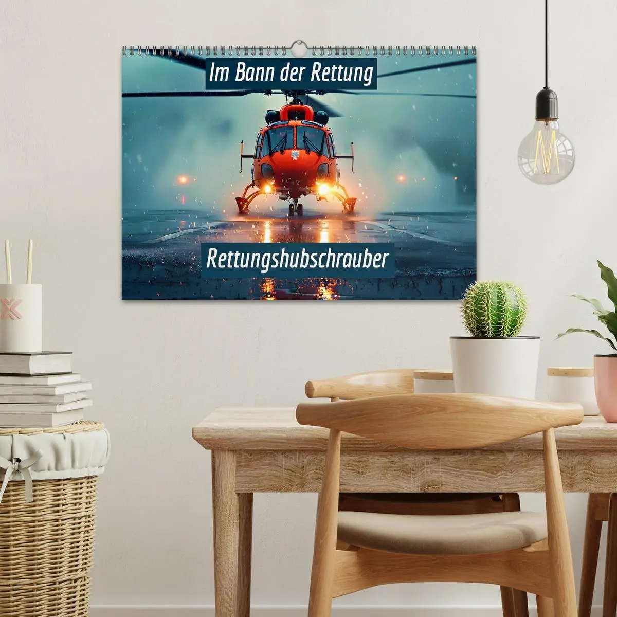 Bild: 9783457258200 | Im Bann der Rettung - Rettungshubschrauber (Wandkalender 2026 DIN...