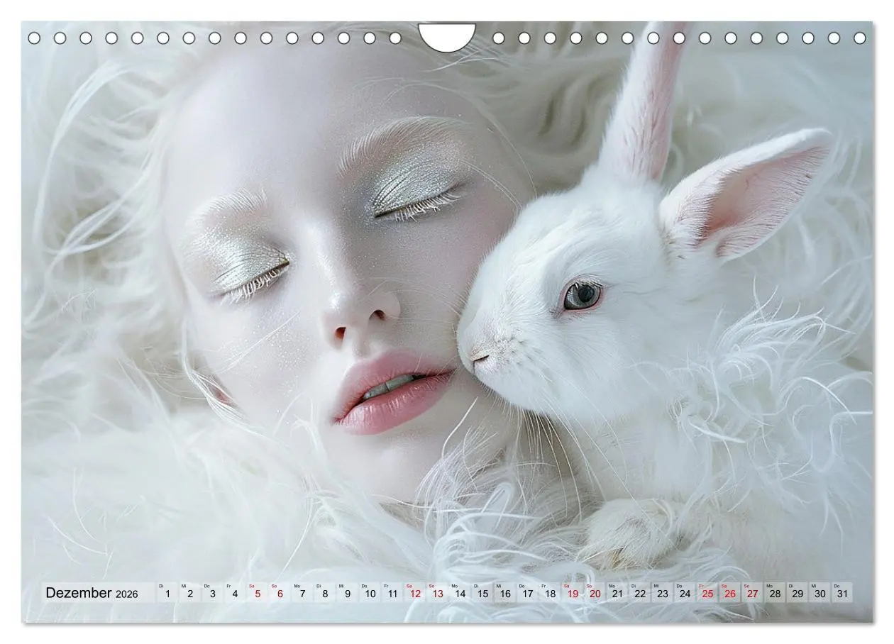 Bild: 9783457328200 | Farbenfrohe Schönheiten (Wandkalender 2026 DIN A4 quer), CALVENDO...