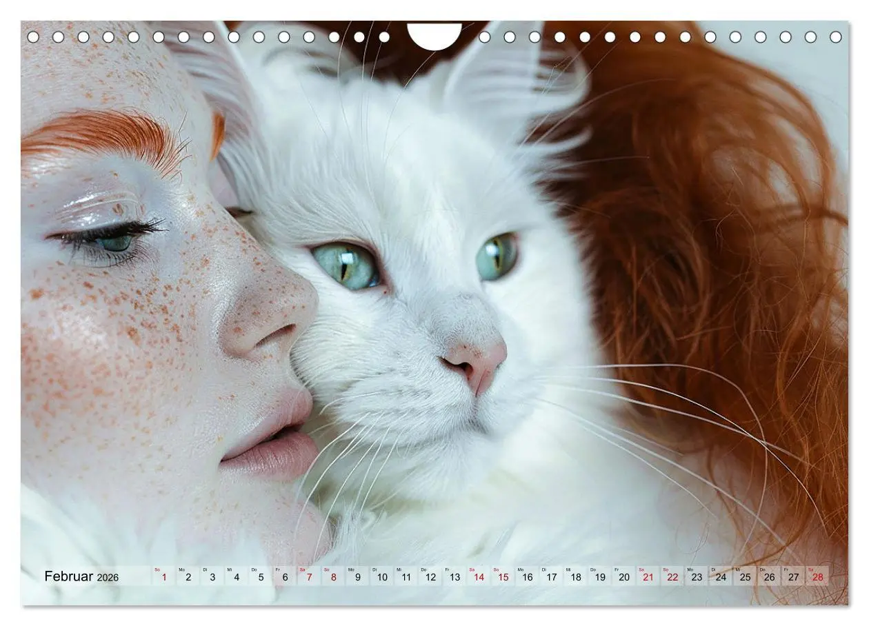 Bild: 9783457328200 | Farbenfrohe Schönheiten (Wandkalender 2026 DIN A4 quer), CALVENDO...