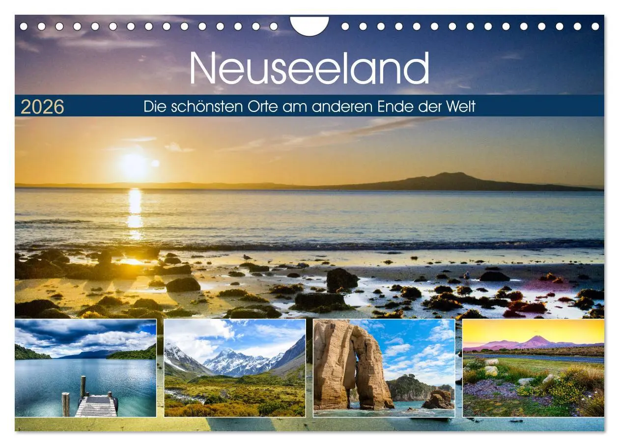 Cover: 9783457878200 | Neuseeland - Die schönsten Orte am anderen Ende der Welt...