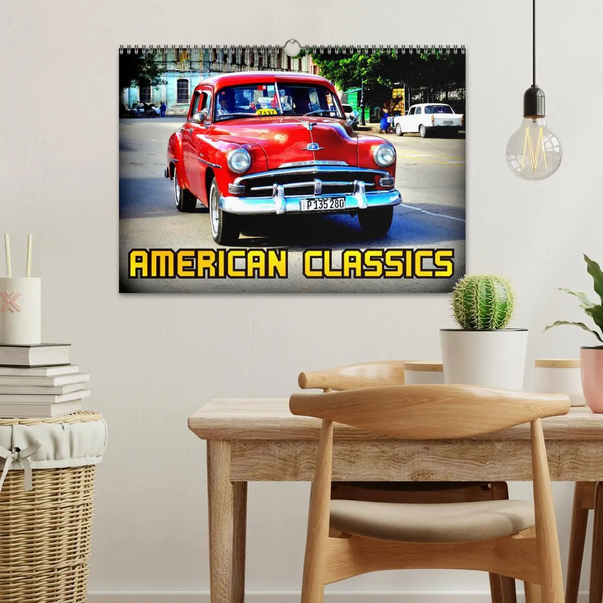 Bild: 9783457948200 | American Classics (Wandkalender 2026 DIN A3 quer), CALVENDO...