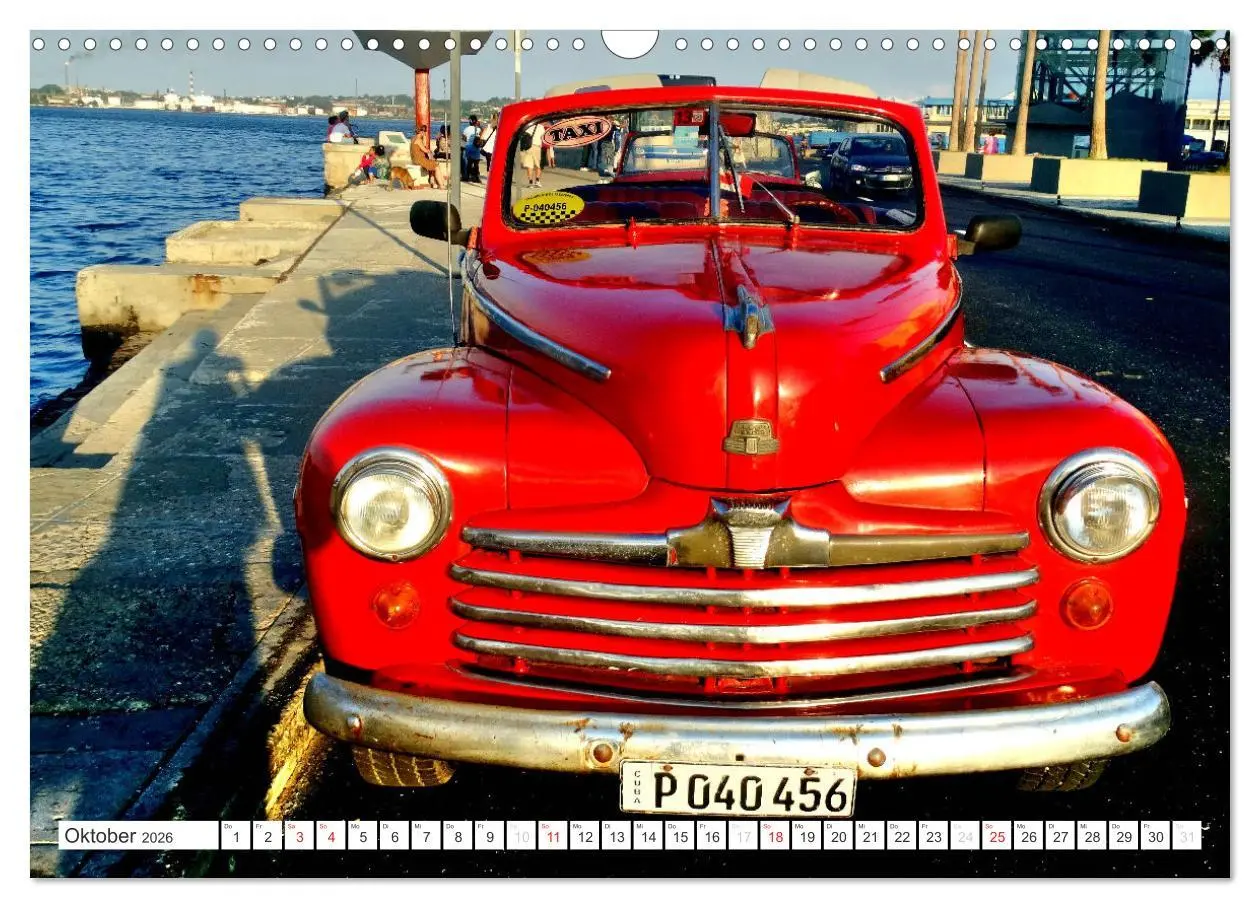 Bild: 9783457948200 | American Classics (Wandkalender 2026 DIN A3 quer), CALVENDO...