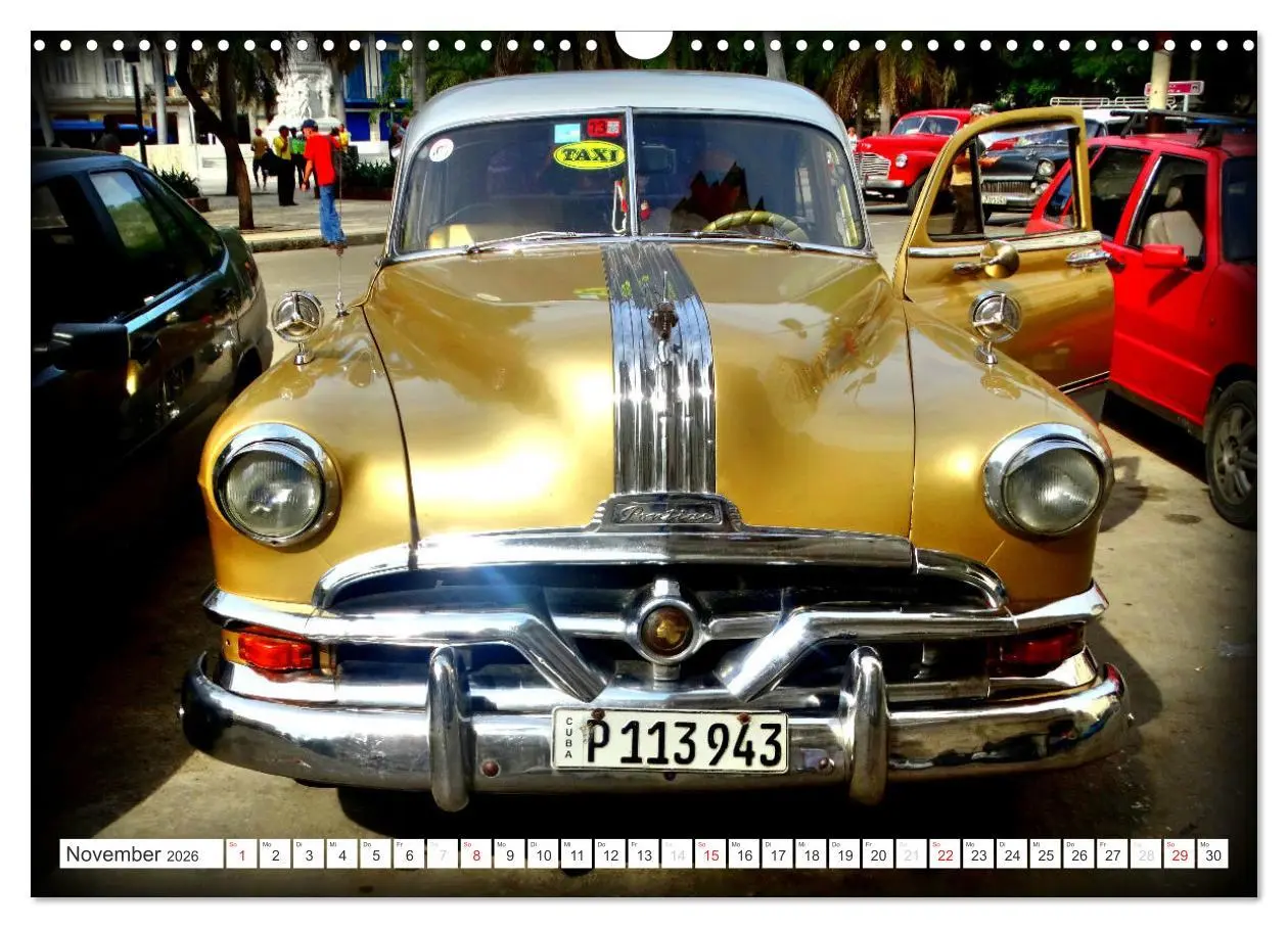 Bild: 9783457948200 | American Classics (Wandkalender 2026 DIN A3 quer), CALVENDO...