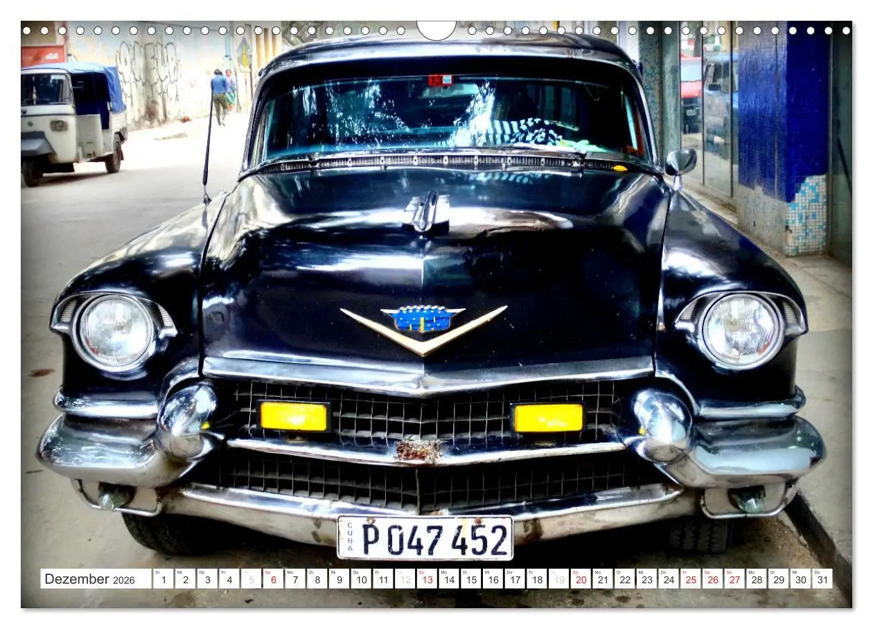 Bild: 9783457948200 | American Classics (Wandkalender 2026 DIN A3 quer), CALVENDO...