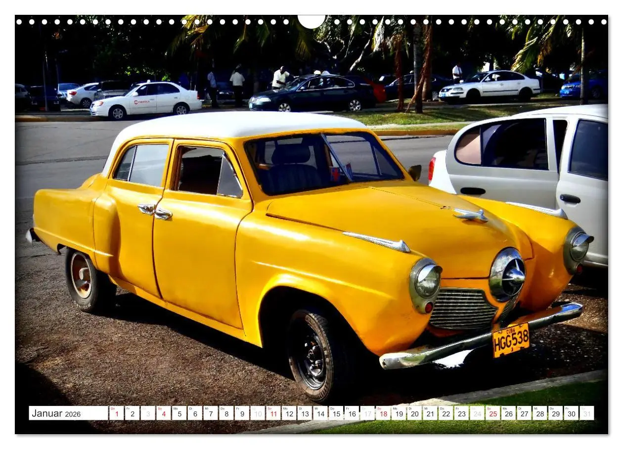 Bild: 9783457948200 | American Classics (Wandkalender 2026 DIN A3 quer), CALVENDO...
