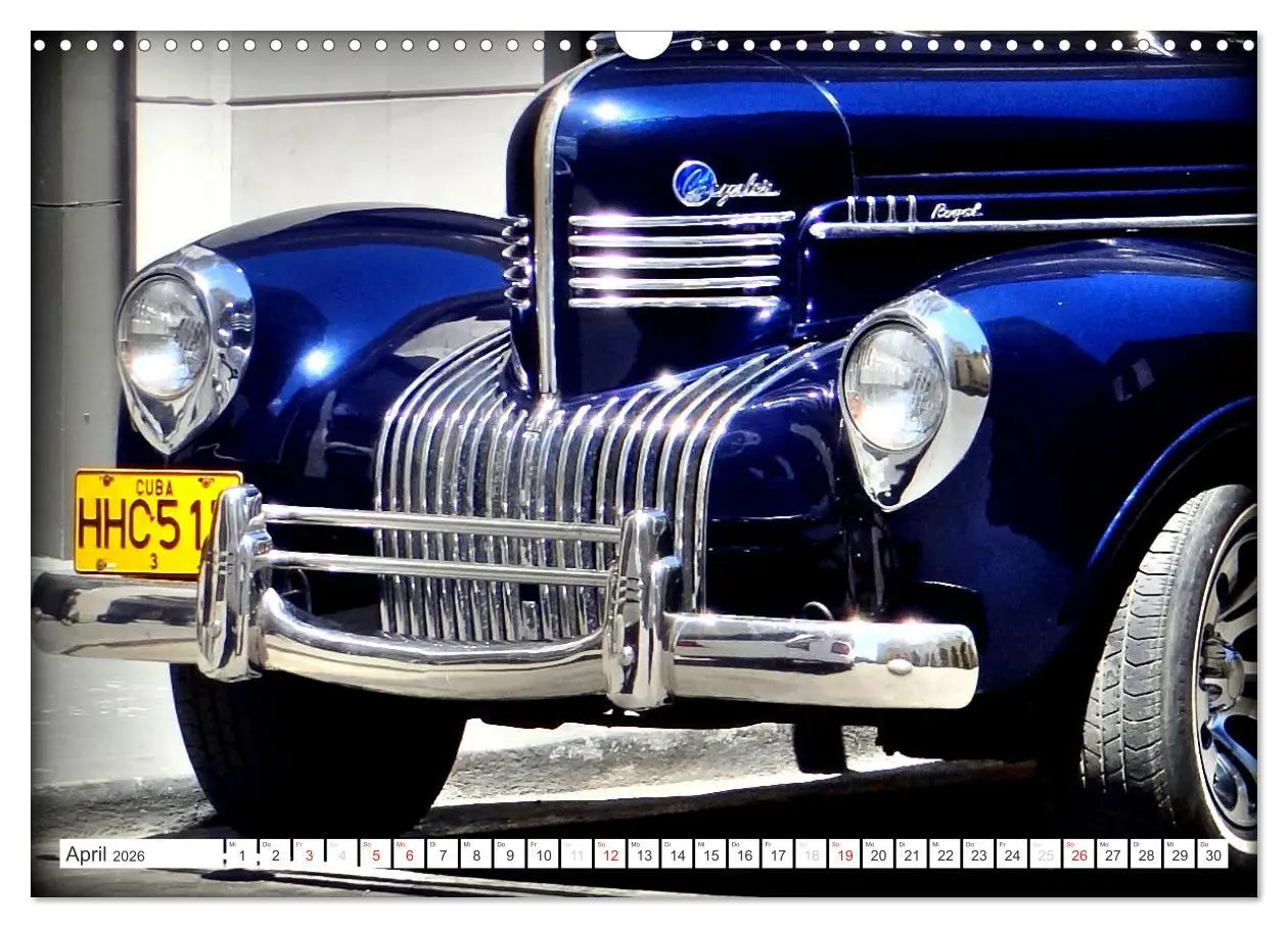 Bild: 9783457948200 | American Classics (Wandkalender 2026 DIN A3 quer), CALVENDO...