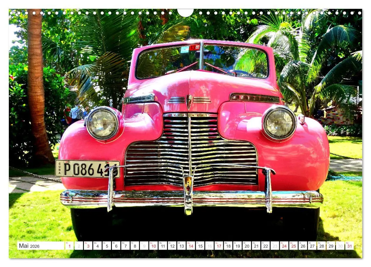 Bild: 9783457948200 | American Classics (Wandkalender 2026 DIN A3 quer), CALVENDO...