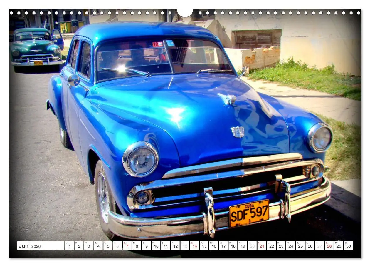 Bild: 9783457948200 | American Classics (Wandkalender 2026 DIN A3 quer), CALVENDO...