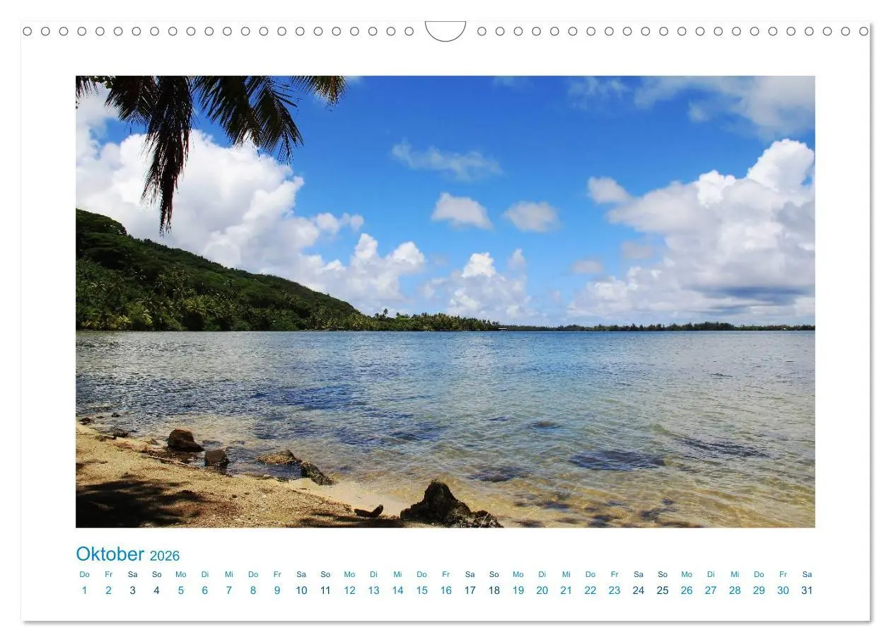 Bild: 9783516038200 | Französisch-Polynesien Trauminseln im Südpazifik (Wandkalender 2026...
