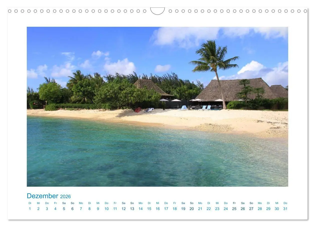 Bild: 9783516038200 | Französisch-Polynesien Trauminseln im Südpazifik (Wandkalender 2026...