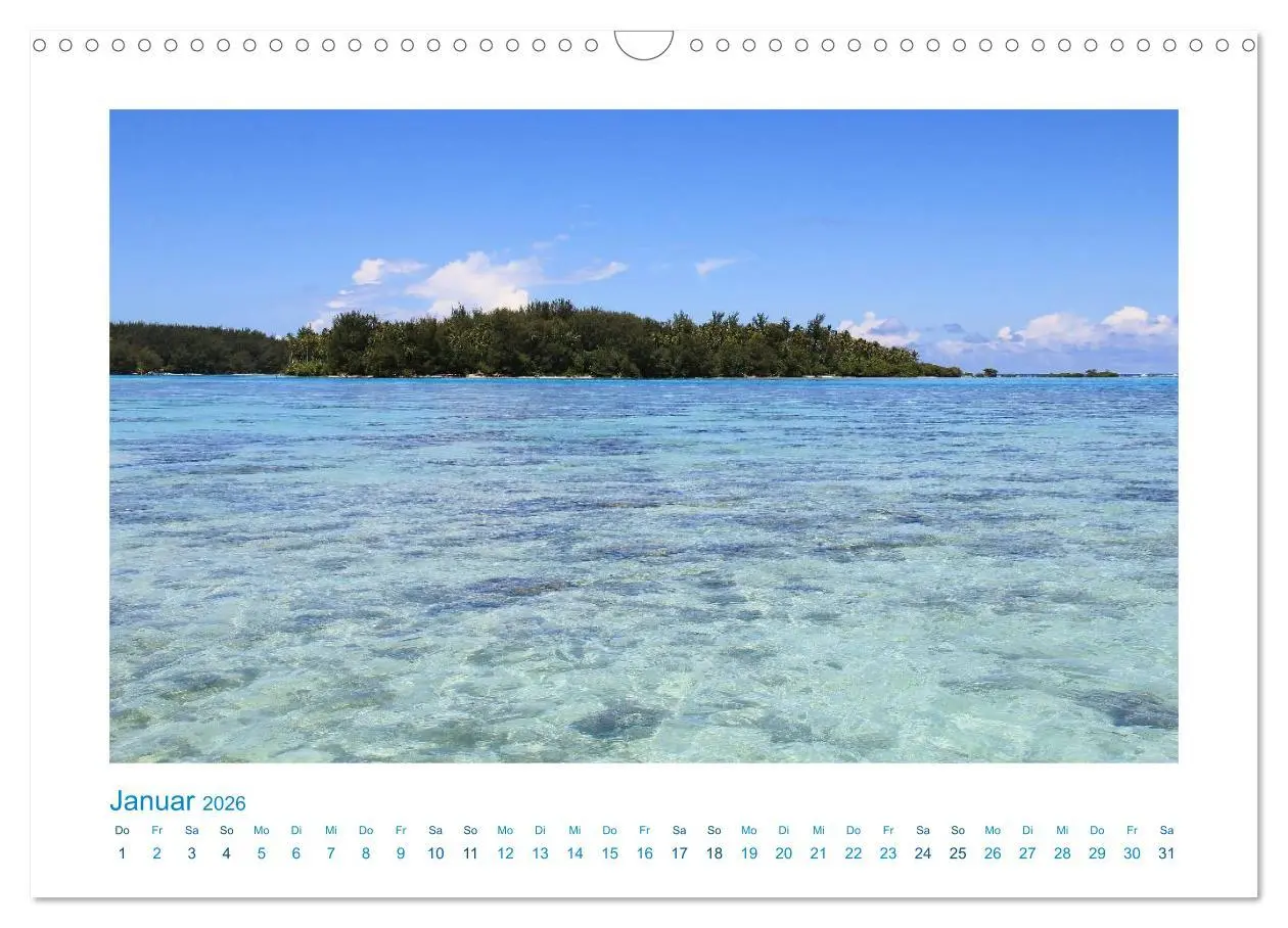 Bild: 9783516038200 | Französisch-Polynesien Trauminseln im Südpazifik (Wandkalender 2026...