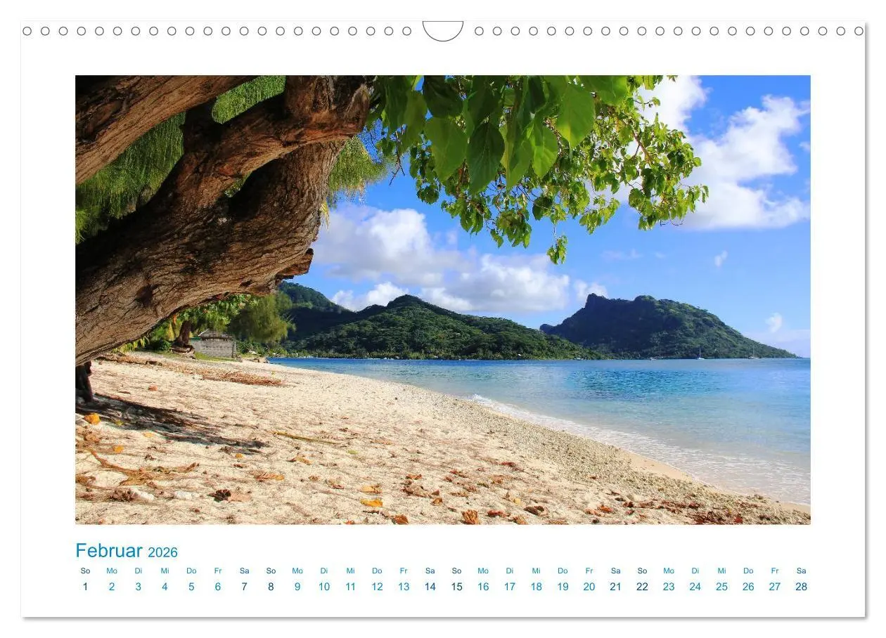 Bild: 9783516038200 | Französisch-Polynesien Trauminseln im Südpazifik (Wandkalender 2026...