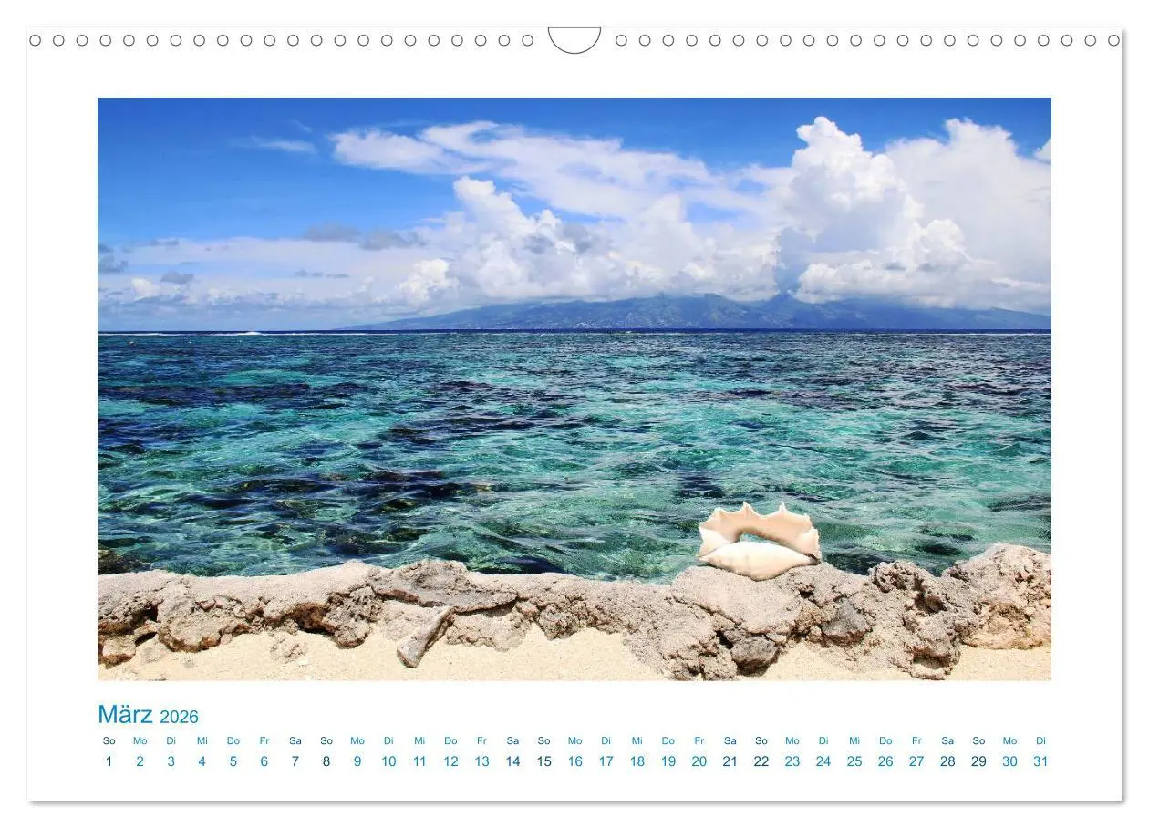 Bild: 9783516038200 | Französisch-Polynesien Trauminseln im Südpazifik (Wandkalender 2026...