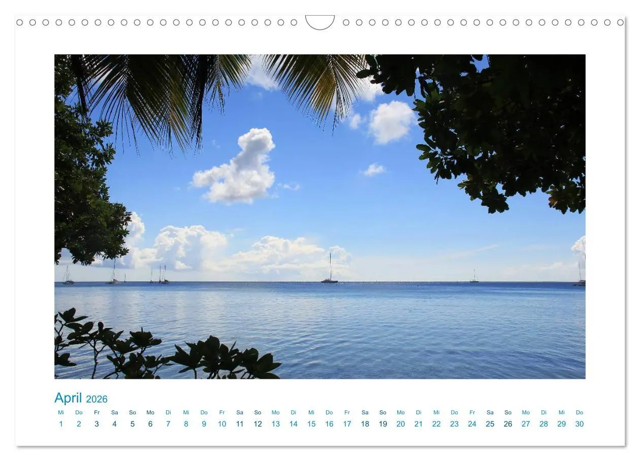 Bild: 9783516038200 | Französisch-Polynesien Trauminseln im Südpazifik (Wandkalender 2026...