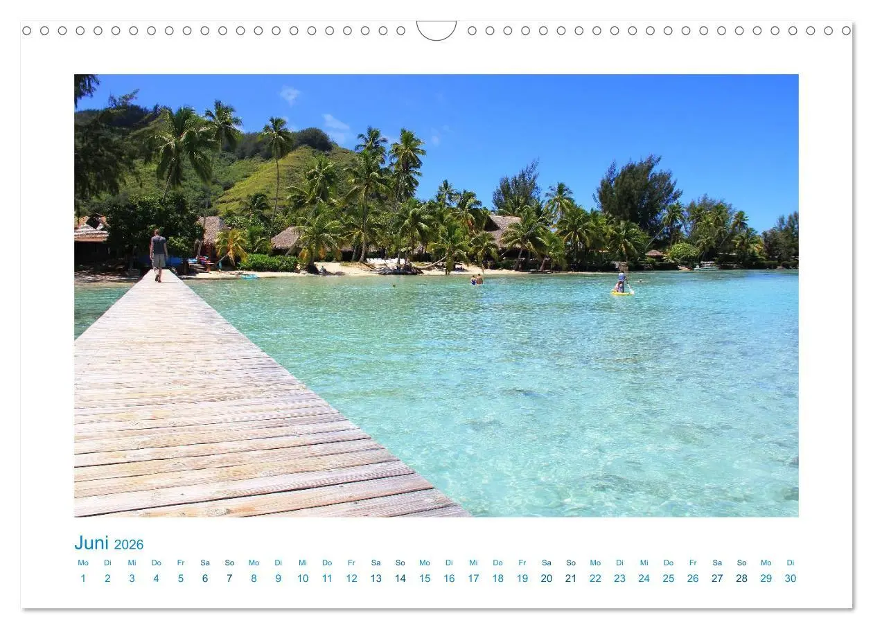 Bild: 9783516038200 | Französisch-Polynesien Trauminseln im Südpazifik (Wandkalender 2026...