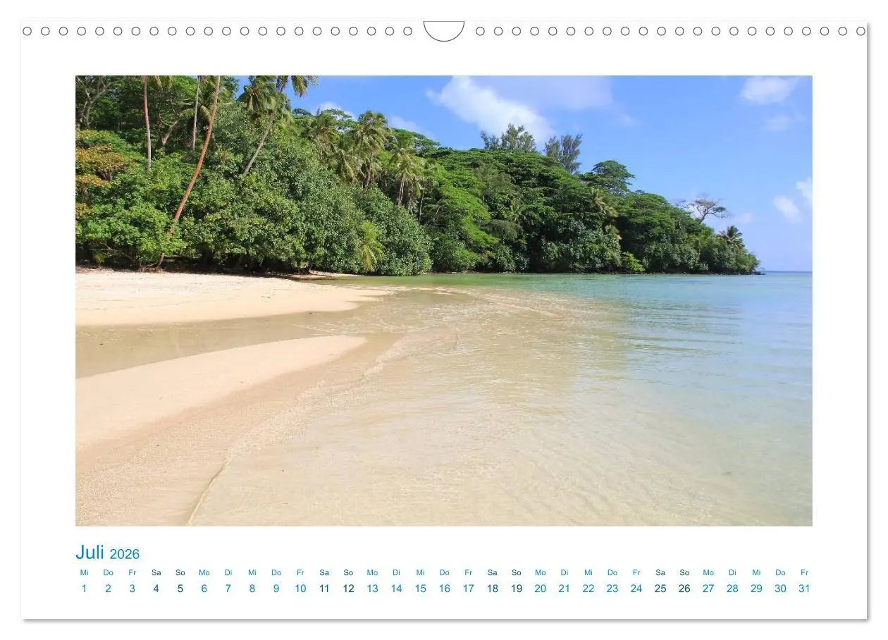 Bild: 9783516038200 | Französisch-Polynesien Trauminseln im Südpazifik (Wandkalender 2026...