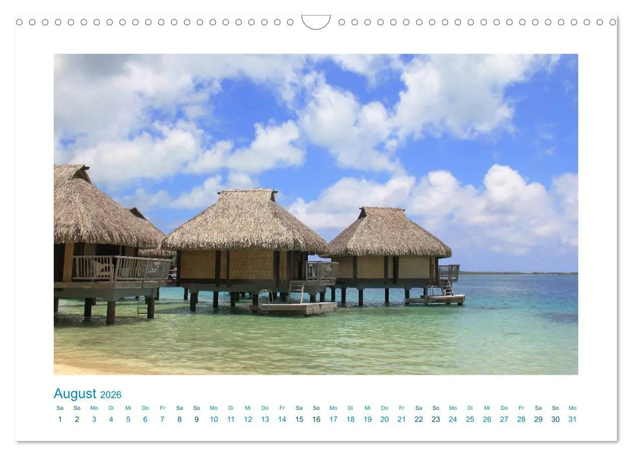 Bild: 9783516038200 | Französisch-Polynesien Trauminseln im Südpazifik (Wandkalender 2026...