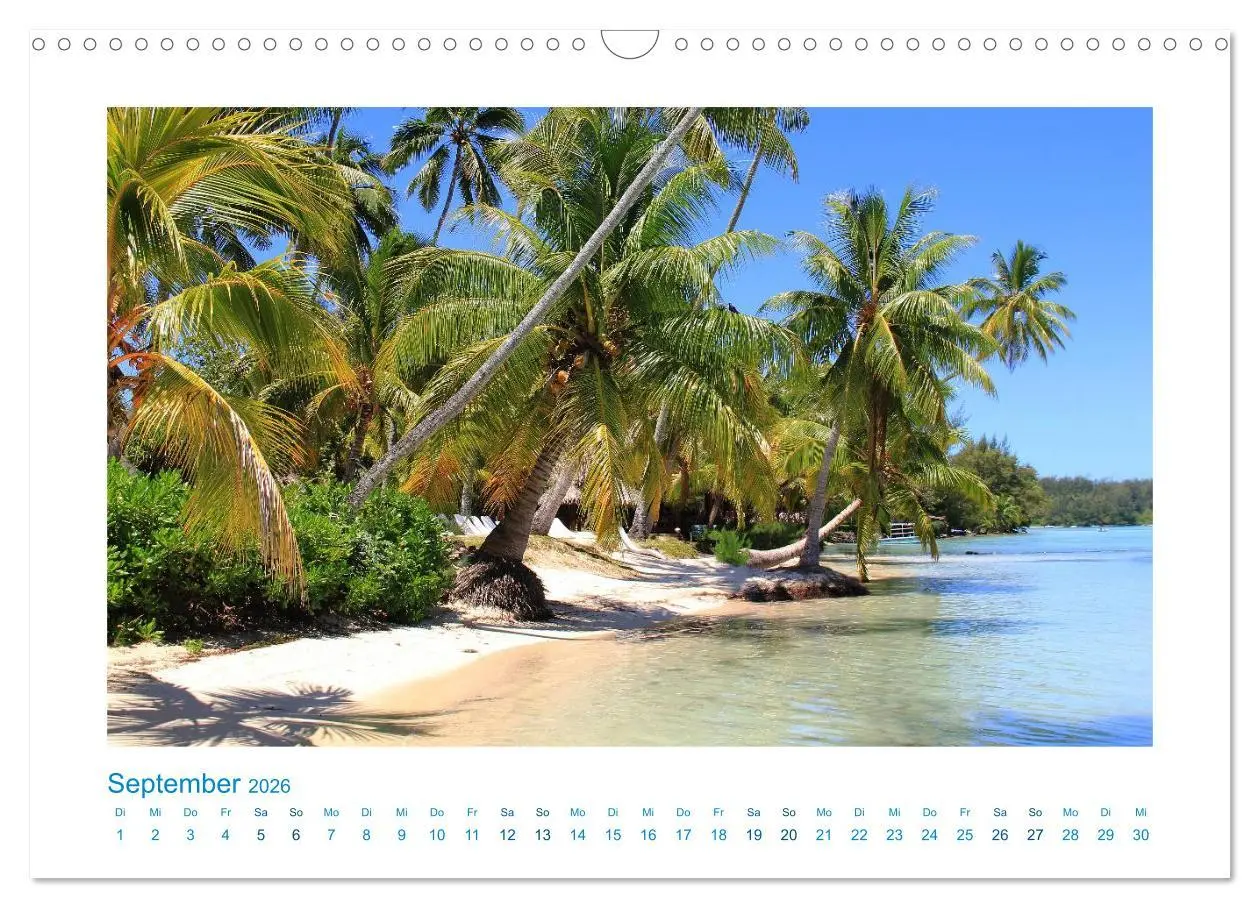 Bild: 9783516038200 | Französisch-Polynesien Trauminseln im Südpazifik (Wandkalender 2026...