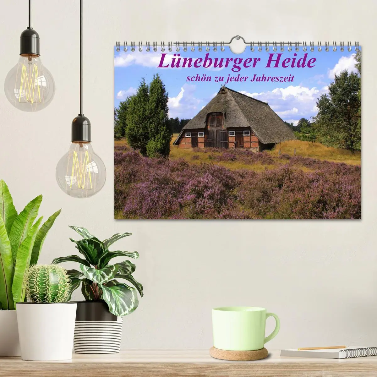 Bild: 9783516108200 | Lüneburger Heide - schön zu jeder Jahreszeit (Wandkalender 2026 DIN...