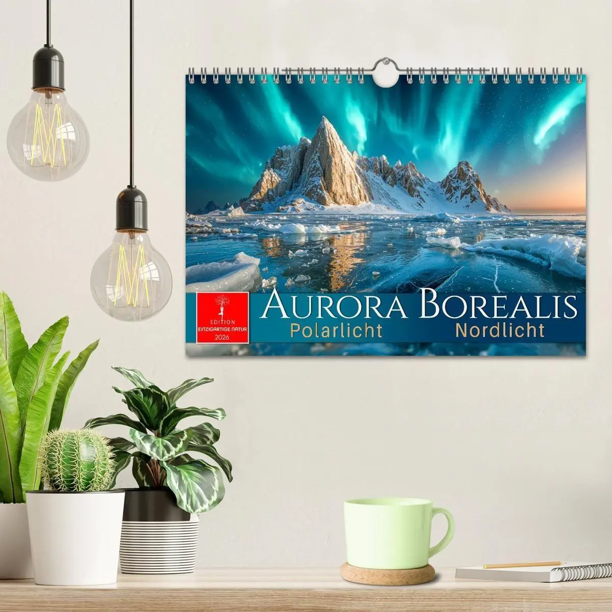 Bild: 9783516658200 | Aurora Borealis - Polarlicht Nordlicht (Wandkalender 2026 DIN A4...