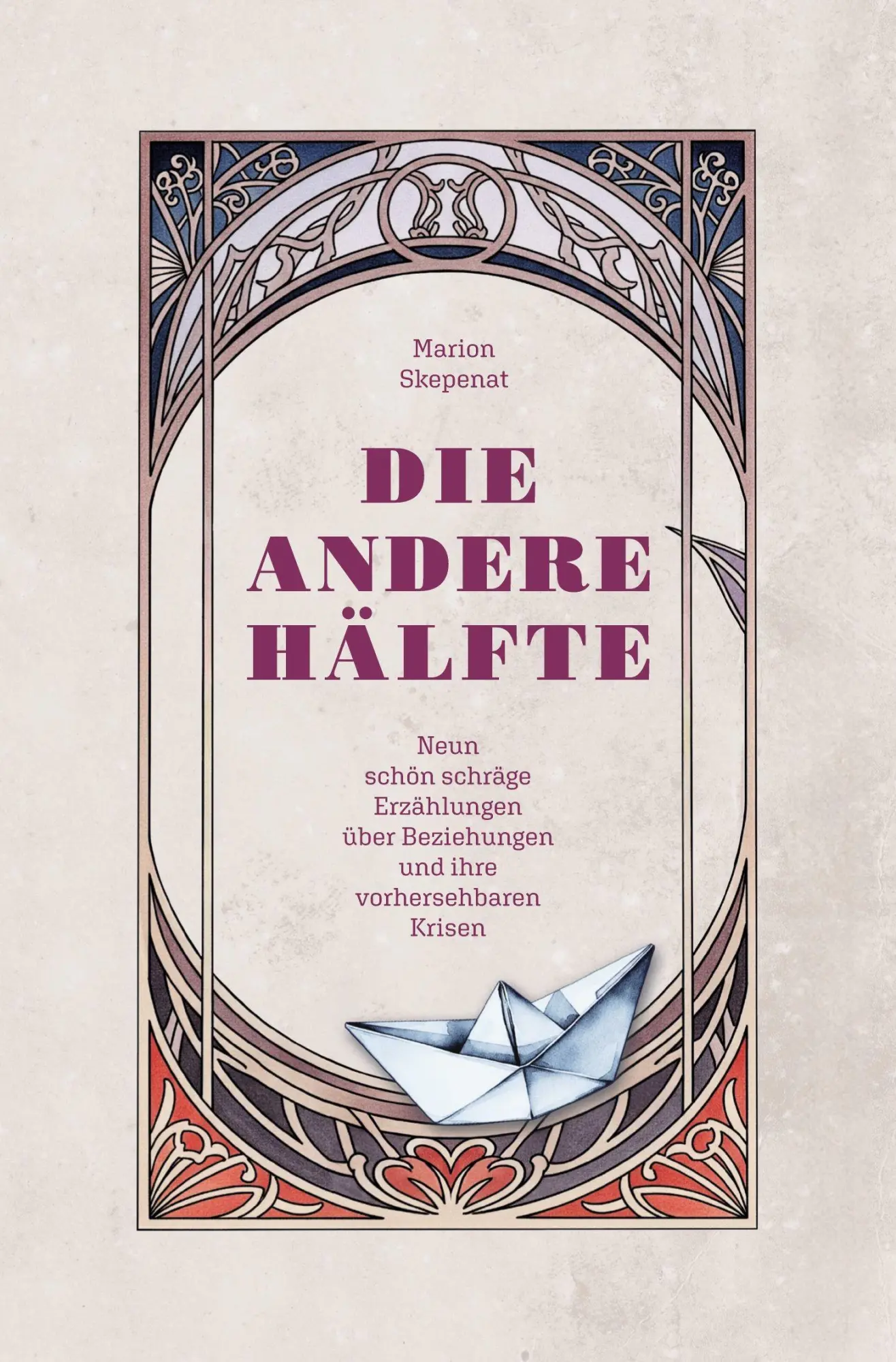 Cover: 9783819458200 | Die andere Hälfte | Marion Skepenat | Taschenbuch | 104 S. | Deutsch