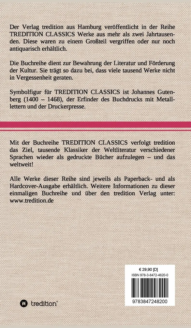 Rückseite: 9783847248200 | Jugenderinnerungen | Heinrich Federer | Buch | 388 S. | Deutsch | 2012