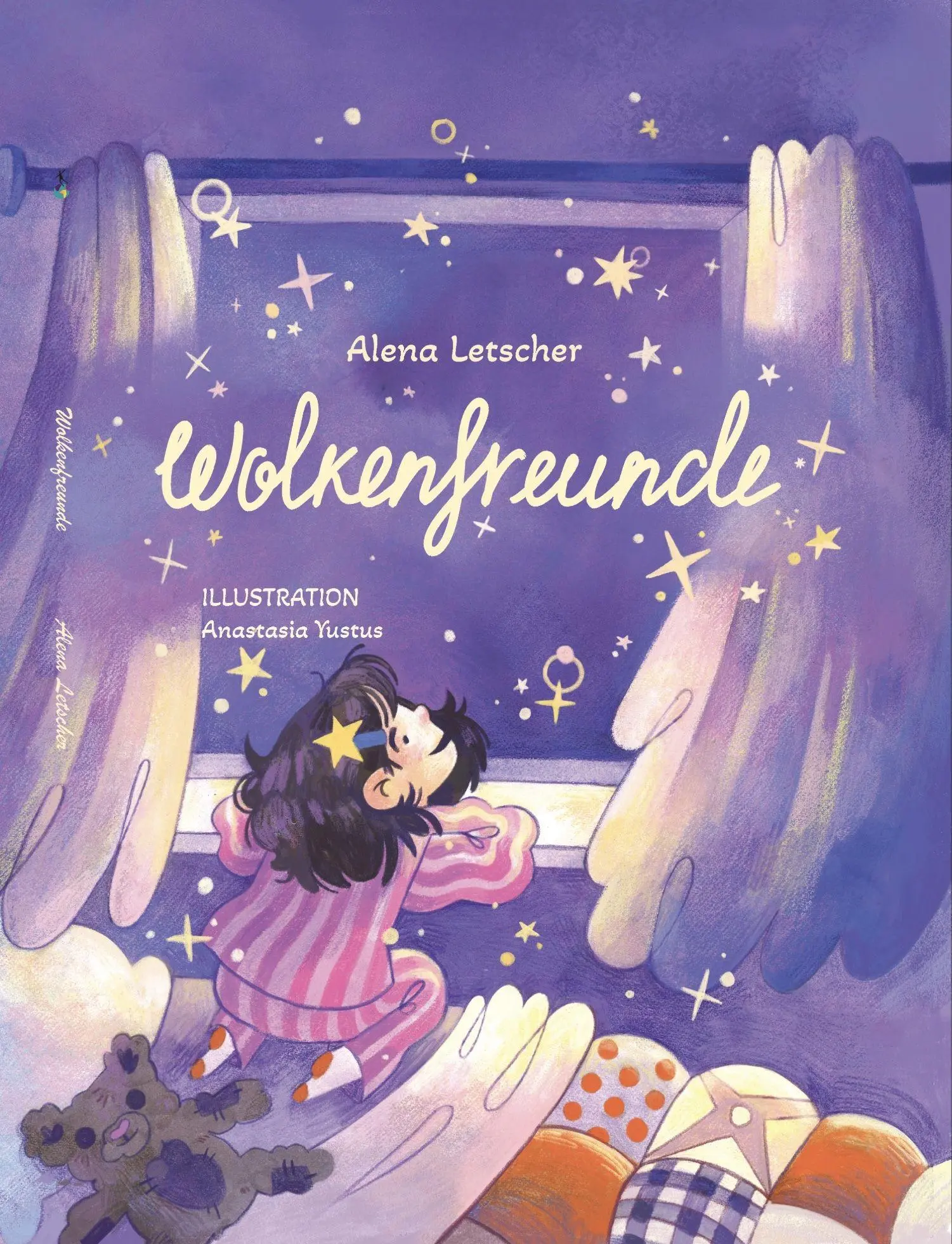 Cover: 9783910368200 | Wolkenfreunde | Alena Letscher | Buch | Deutsch | 2026