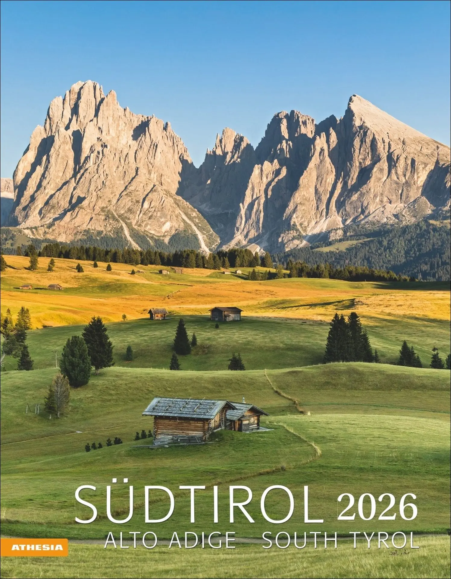 Cover: 9788868398200 | Südtirol Kalender 2026 | Kalender | 14 S. | Deutsch | 2026