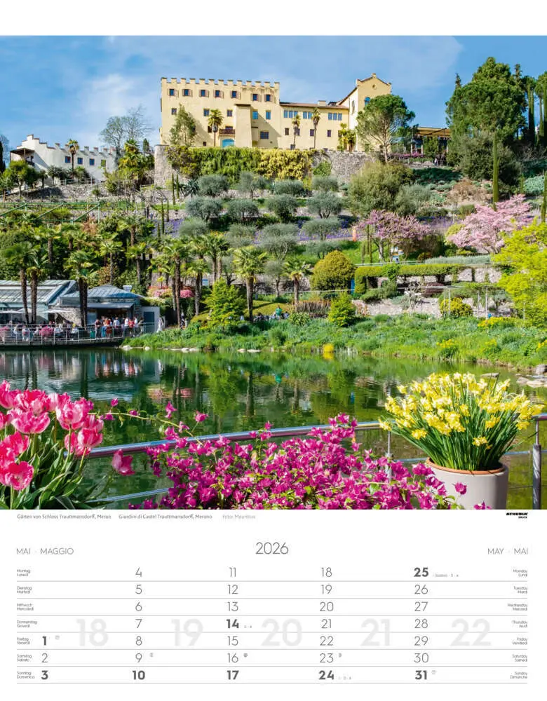 Bild: 9788868398200 | Südtirol Kalender 2026 | Alto Adige - South Tyrol | Verlag | Kalender