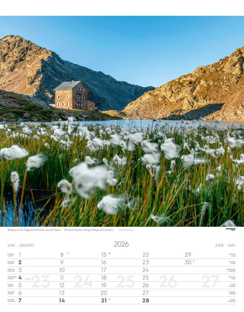 Bild: 9788868398200 | Südtirol Kalender 2026 | Alto Adige - South Tyrol | Verlag | Kalender