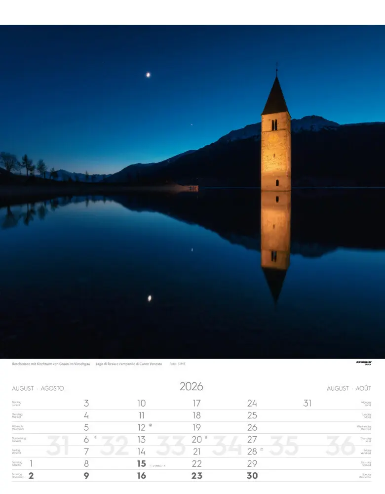 Bild: 9788868398200 | Südtirol Kalender 2026 | Alto Adige - South Tyrol | Verlag | Kalender