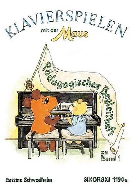 Cover: 9790003028200 | Klavierspielen mit der Maus | Bettina Schwedhelm | Buch
