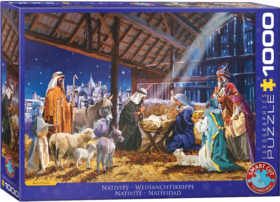 Cover: 628136658300 | Weihnachtskrippe | Spiel | In Spielebox | 6000-5830 | Deutsch | 2024