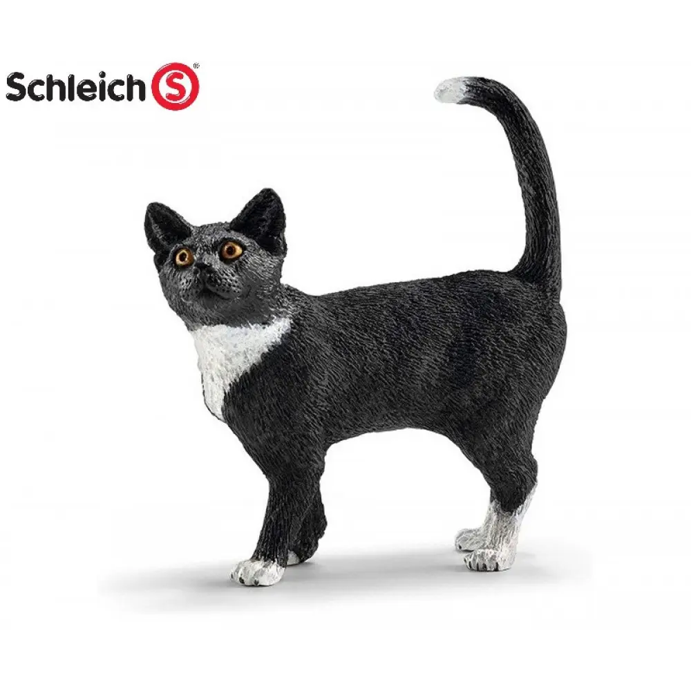 Cover: 4059433498300 | Schleich Farm World Schwarze Katze 5cm | 00101045S17068 | 2025