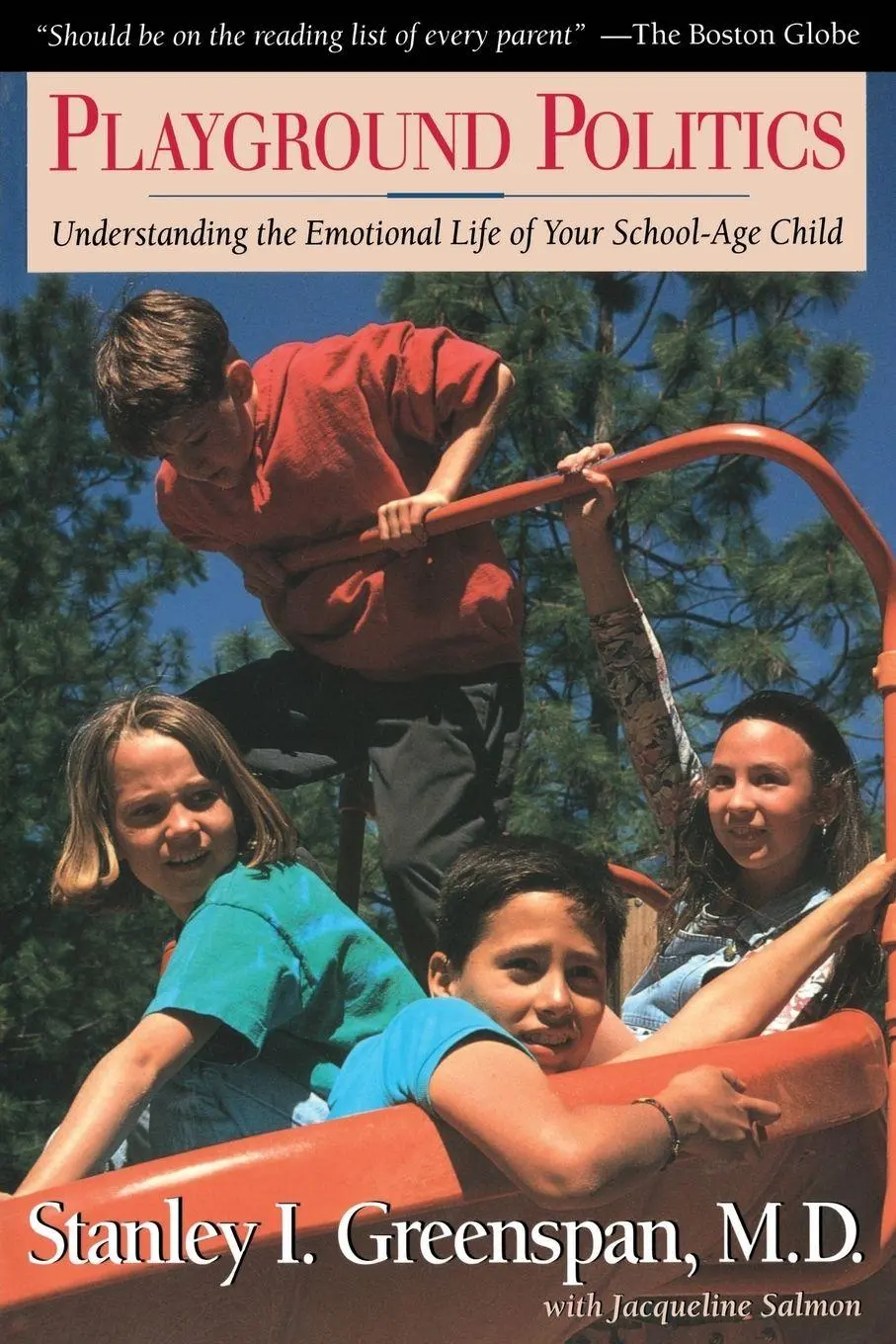 Cover: 9780201408300 | Playground Politics | Stanley I. Greenspan (u. a.) | Taschenbuch